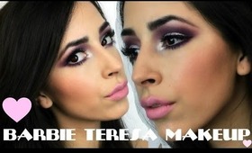 Barbie Series: Teresa Purple Eye Makeup Tutorial
