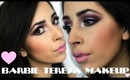 Barbie Series: Teresa Purple Eye Makeup Tutorial