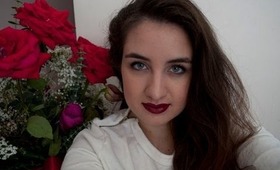 NEW YEARS Red Rose Inspired Tutorial