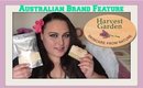 Australian Product Feature - The Harvest Garden