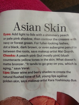 Contour Palette For Asian Skin