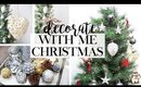 Decorate With Me For Christmas - Christmas Decor Haul - Woodland Theme