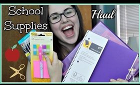 School Supplies Haul | 2014