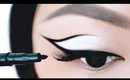 HOW TO: Apply Graphic Eyeliner For Beginners | chiutips