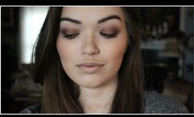 Smokey Copper // Full Face Tutorial