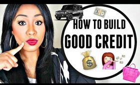 How To Build Credit Fast | #MoneydipMonday