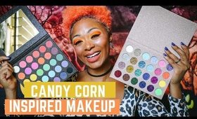 TUTORIAL: Candy Corn Inspired Makeup with Cutie Pop