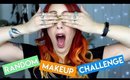 RANDOM MAKEUP CHALLENGE ❓Is it awesome? | GlitterFallout