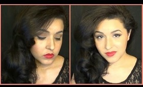 Veronica Lake/ Jessica Rabbit Inspired Hair Tutorial