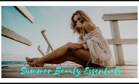 ☀️ Summer Beauty Must Haves ☀️ Beep Beauty ❤️ Violetartistry ☀️