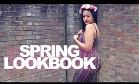 THE SPRING LOOK BOOK - Primark, Topshop, H&M, Newlook | Siana