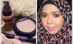 Basic Routine: Concealing | Foundation | Powder