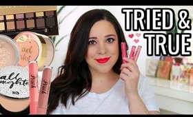 SUMMER BEAUTY ESSENTIALS 2019! TRIED & TRUE FAVORITES