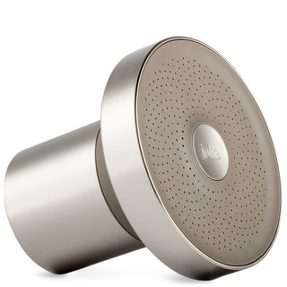 The Filtered Showerhead Brushed Steel