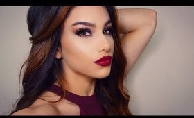 AFFORDABLE Glam New Years MAKEUP TUTORIAL Using Catrice Cosmetics! + Giveaway!