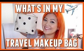 What's In My Travel Makeup Bag?