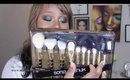 Sonia Kashuk All That Jazz Holiday Brush Set Haul & First Impressions| moTheFace™