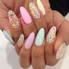 Perfect Easter nails 
