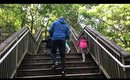 Vlog climbing Mt. Pisgah Stairs
