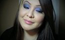 Tutorial: Midnight Blue and Purple Eye Makeup