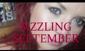 Sizzling September - Day 28 - Walking and chatting and Avon goodies