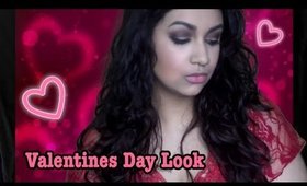 Valentines Day Look - Collab with Elite Beauty