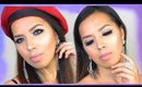 Holiday Glam Smokey Makeup Tutorial ft Karity Cosmetics / Review | Hooded & Uneven Eyes