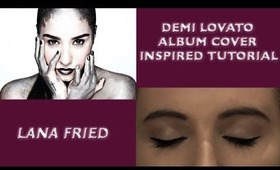 DEMI Album Cover Inspired Look | Lana Fried