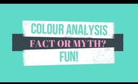 Colour Analysis Fact OR Myth? | Olive is an Undertone, System Matters, Freckling = Autumn? + More!