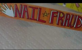Nail Tutorial: Funky Nails Ft. Nail Fraud