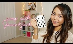 Christmas Swap with JaaackJack!!! | Charmaine Dulak