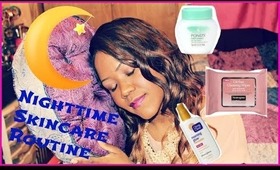 ♡ My Nightime Skincare Routine | 2014 ♡ {Tips For Removing Makeup, Acne Prone & Oily Skin Products}