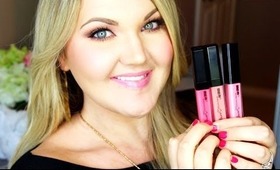 ★TANYA BURR LIP GLOSSES | REVIEW + SWATCHES★ MrsLolaLynn