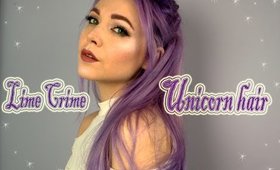 Lime Crime Unicorn Hair Dye