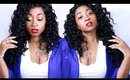 KYLIE WIG Freetress Equal Deep Invisible L Part Lace  Front Wig  ♡ **HAIRSOLFY**