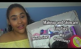 Empties! | Prodcuts I've Used Up | Lyiah xo