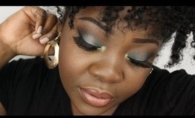 Green Eyeshadow (Full Face) Tutorial