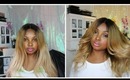 UNIWIGS- Amelia Wave 16" Indian Remy Human Hair Full Lace Wig- Review and Tutorial
