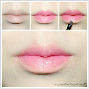 An easy way to achieve perfect ombre lips using lipstick and concealer!

http://may-mayhem.blogspot.com/2012/11/super-easy-ombre-lips.html for more information!