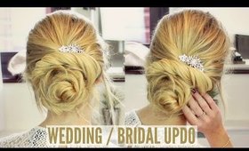 DIY: bridal or prom hairstyle