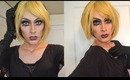 Queen of Darkness Drag Queen Makeup Tutorial