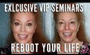 REBOOT YOUR LIFE! Learn HOW to APPLY Makeup for Mature Women