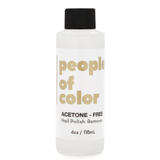 People of Color Beauty Acetone-Free Nail Polish Remover