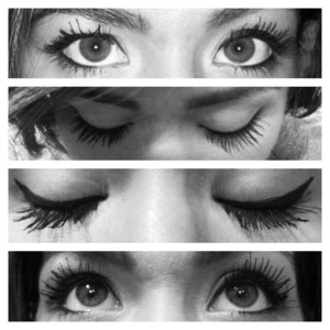 Mine, all mine! All natural. No extensions. Eyelashes are my obsession ;)

Follow me on instagram: aligovia <3