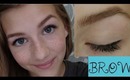 Eyebrow Tutorial ♥ How to Groom and Fill in
