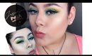 Blue/Green makeup | The Zulu palette by Juvias