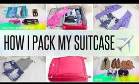 How I Pack My Suitcase + Packing Tips! | TheMaryberryLive