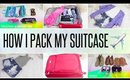 How I Pack My Suitcase + Packing Tips! | TheMaryberryLive