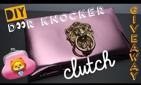 DIY & GIVEAWAY (OPEN) | Lion Door Knocker Bag | BellaGemaNails