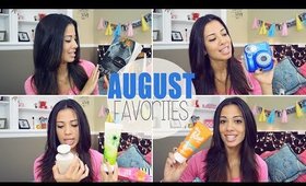 August Favorites - Beauty, Books and More!